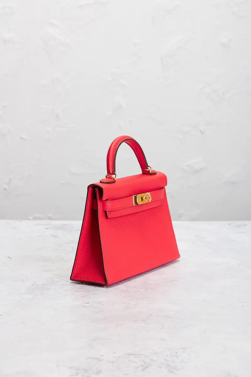 HERMÈS Hermes Epsom Kelly 20 Handbag | Thumbnail 4