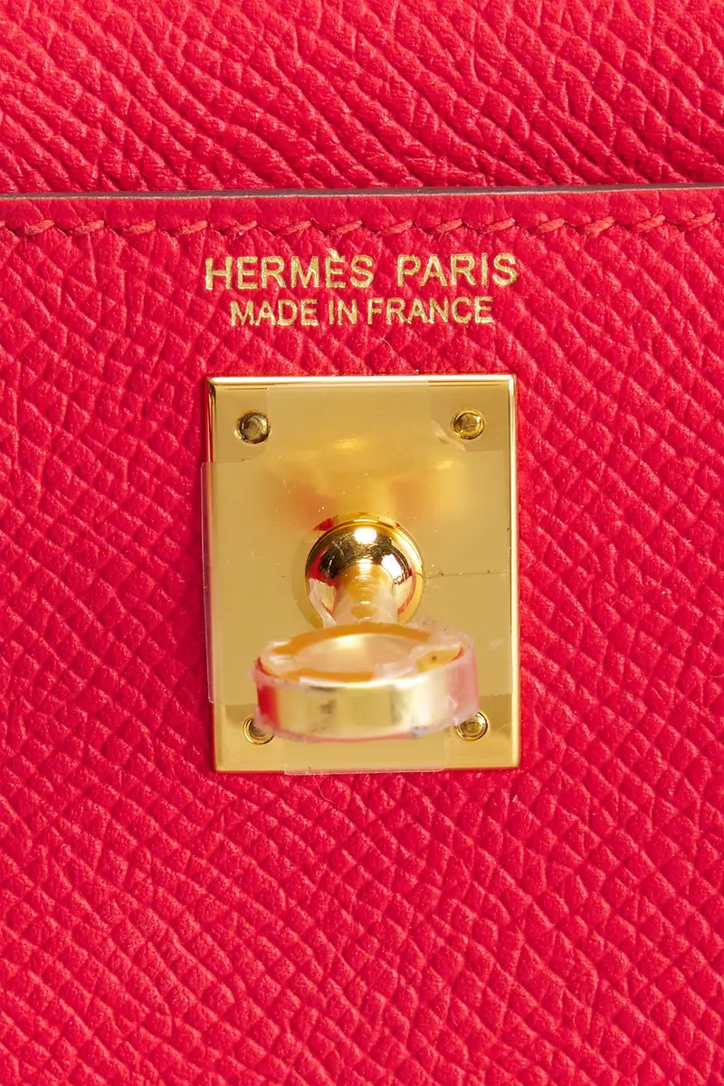 HERMÈS Hermes Epsom Kelly 20 Handbag | Thumbnail 5