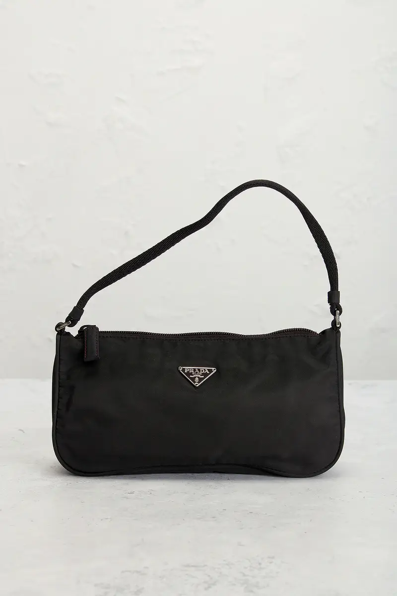 Prada Prada Tessuto Pouch | Thumbnail 2 Prada Prada Tessuto Pouch | Thumbnail 2