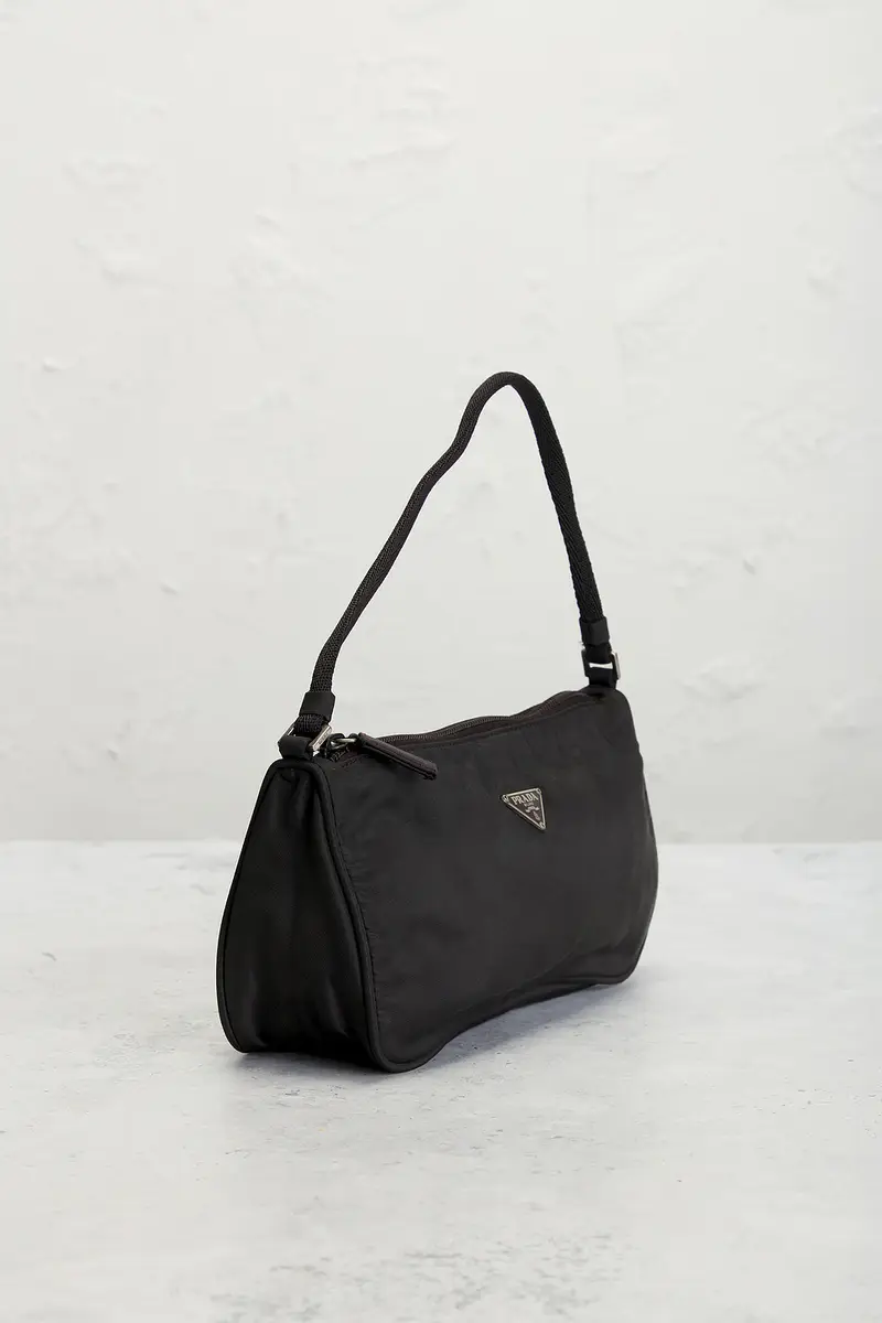Prada Prada Tessuto Pouch | Thumbnail 4 Prada Prada Tessuto Pouch | Thumbnail 4