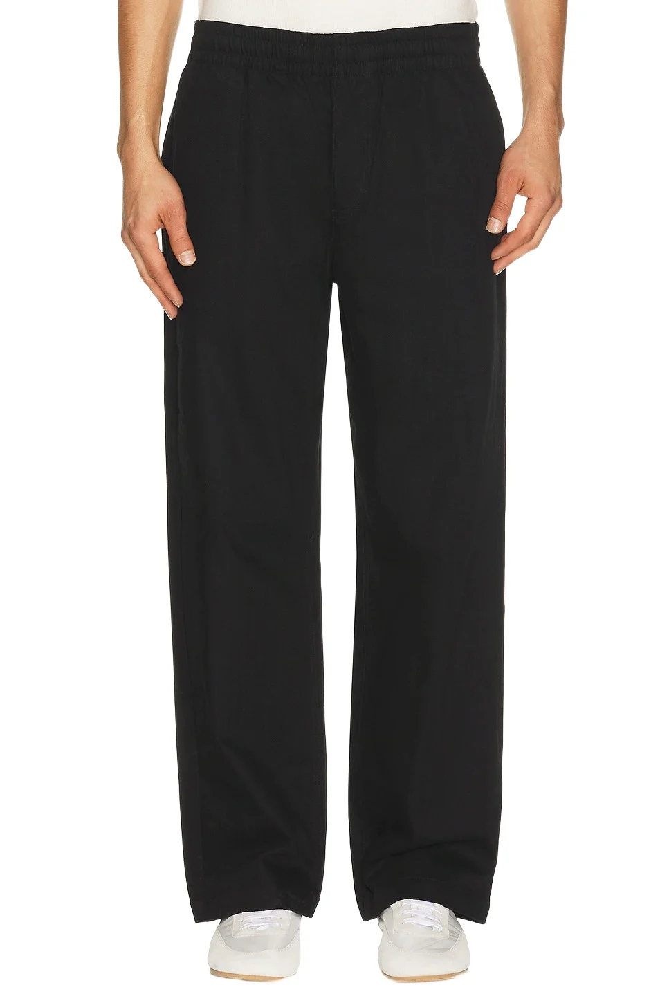 Palmes Lucien Herringbone Trousers