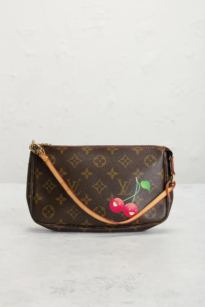 Louis Vuitton Louis Vuitton Monogram Cerises Pochette Accessoires Shoulder Bag | Thumbnail 2