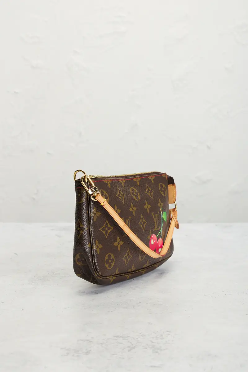 Louis Vuitton Louis Vuitton Monogram Cerises Pochette Accessoires Shoulder Bag | Thumbnail 4