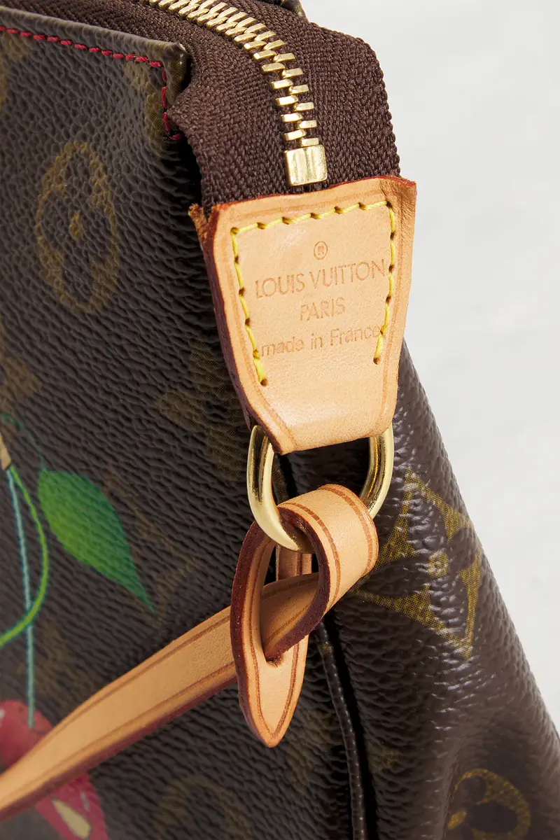 Louis Vuitton Louis Vuitton Monogram Cerises Pochette Accessoires Shoulder Bag | Thumbnail 5