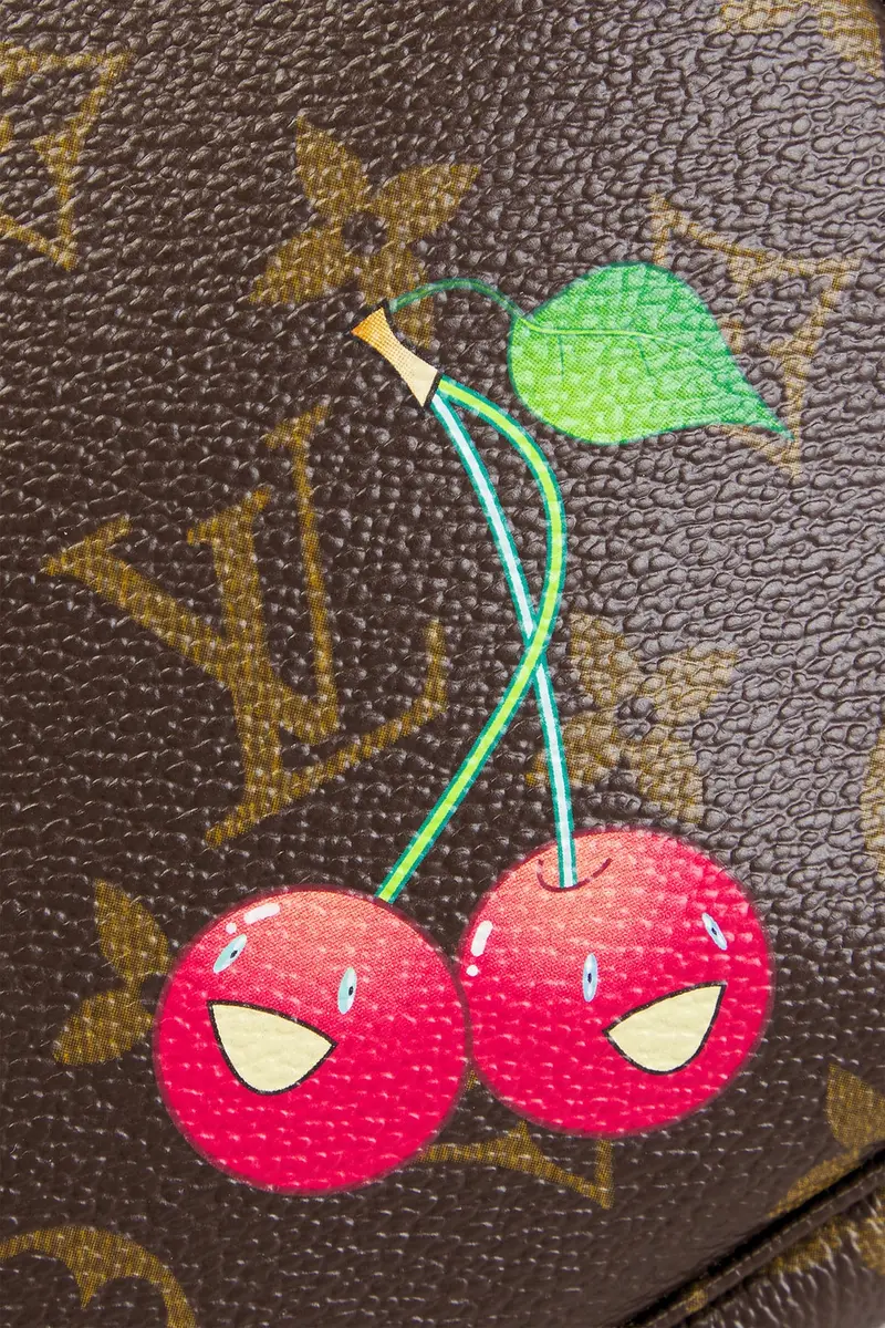 Louis Vuitton Louis Vuitton Monogram Cerises Pochette Accessoires Shoulder Bag | Thumbnail 6