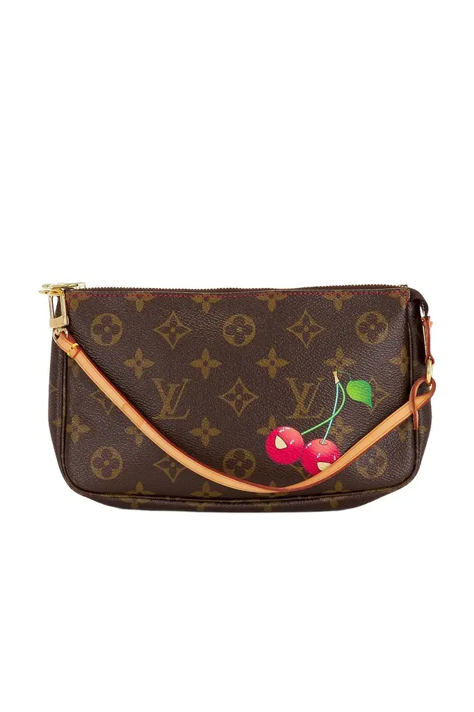Louis Vuitton Louis Vuitton Monogram Cerises Pochette Accessoires Shoulder Bag