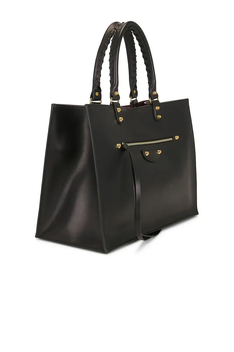 Balenciaga Le City Large Sleek Tote Bag | Thumbnail 3 Balenciaga Le City Large Sleek Tote Bag | Thumbnail 3