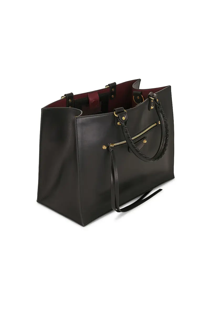 Balenciaga Le City Large Sleek Tote Bag | Thumbnail 4 Balenciaga Le City Large Sleek Tote Bag | Thumbnail 4