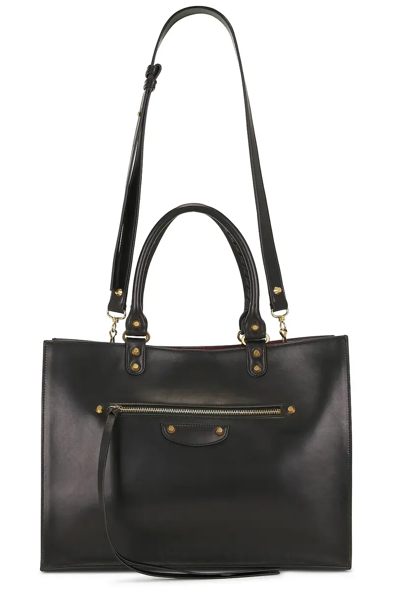 Balenciaga Le City Large Sleek Tote Bag | Thumbnail 5 Balenciaga Le City Large Sleek Tote Bag | Thumbnail 5