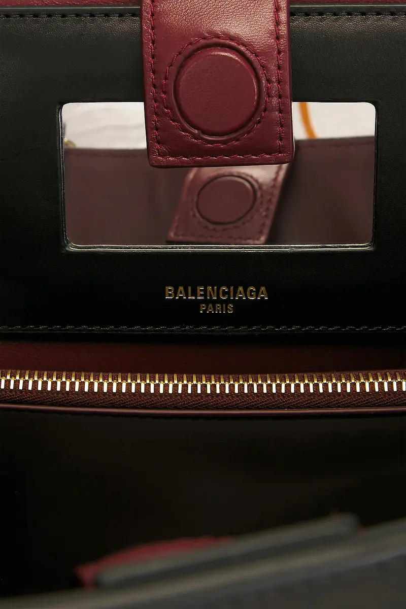 Balenciaga Le City Large Sleek Tote Bag | Thumbnail 6 Balenciaga Le City Large Sleek Tote Bag | Thumbnail 6