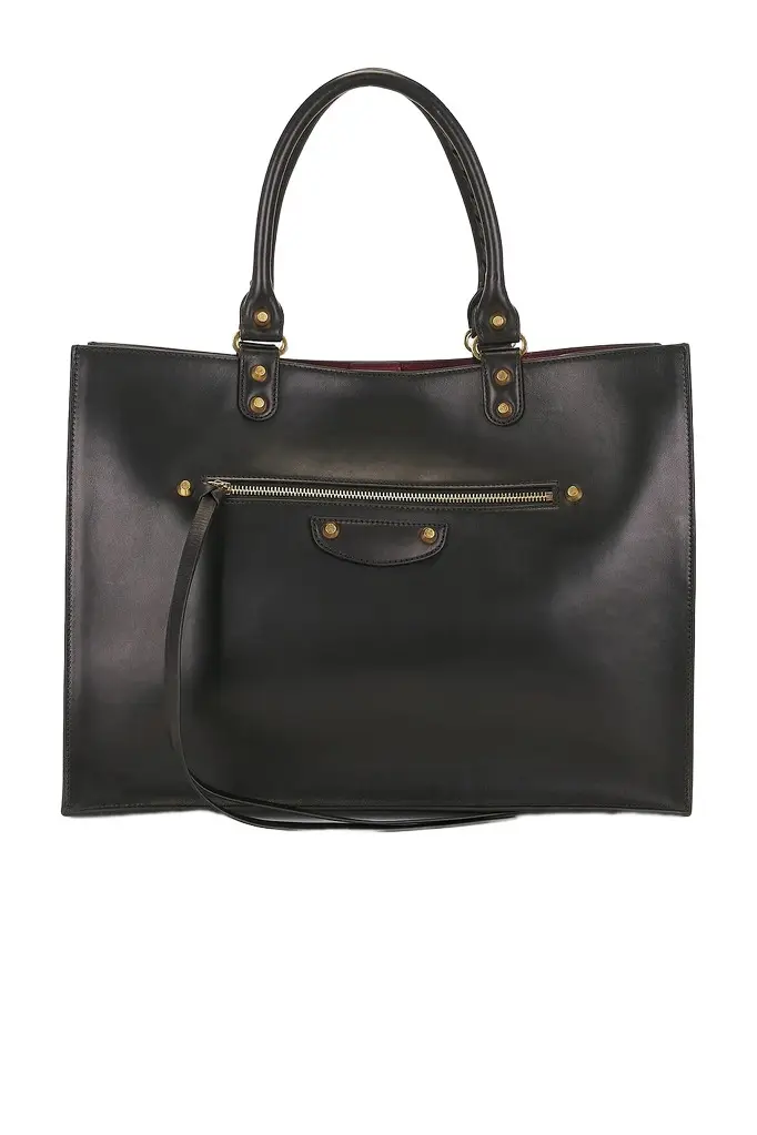 Balenciaga Le City Large Sleek Tote Bag