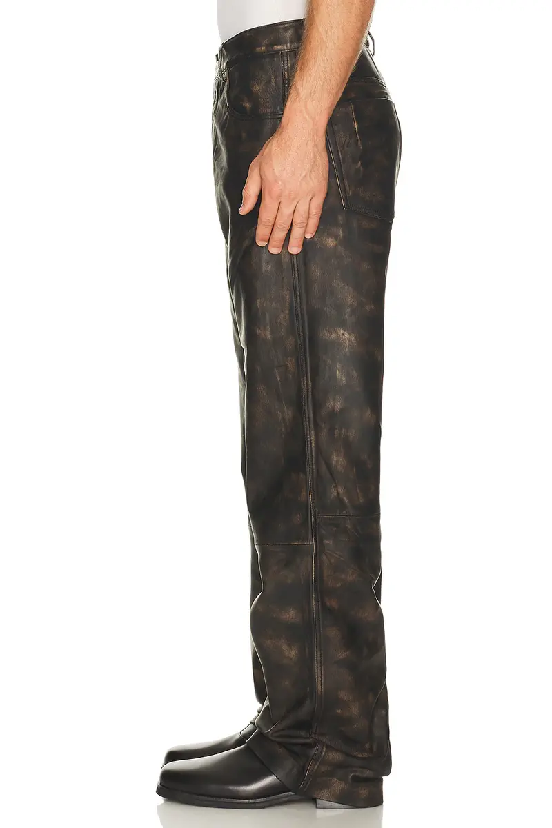 Won Hundred Genoa Leather Pants | Thumbnail 2 Won Hundred Genoa Leather Pants | Thumbnail 2
