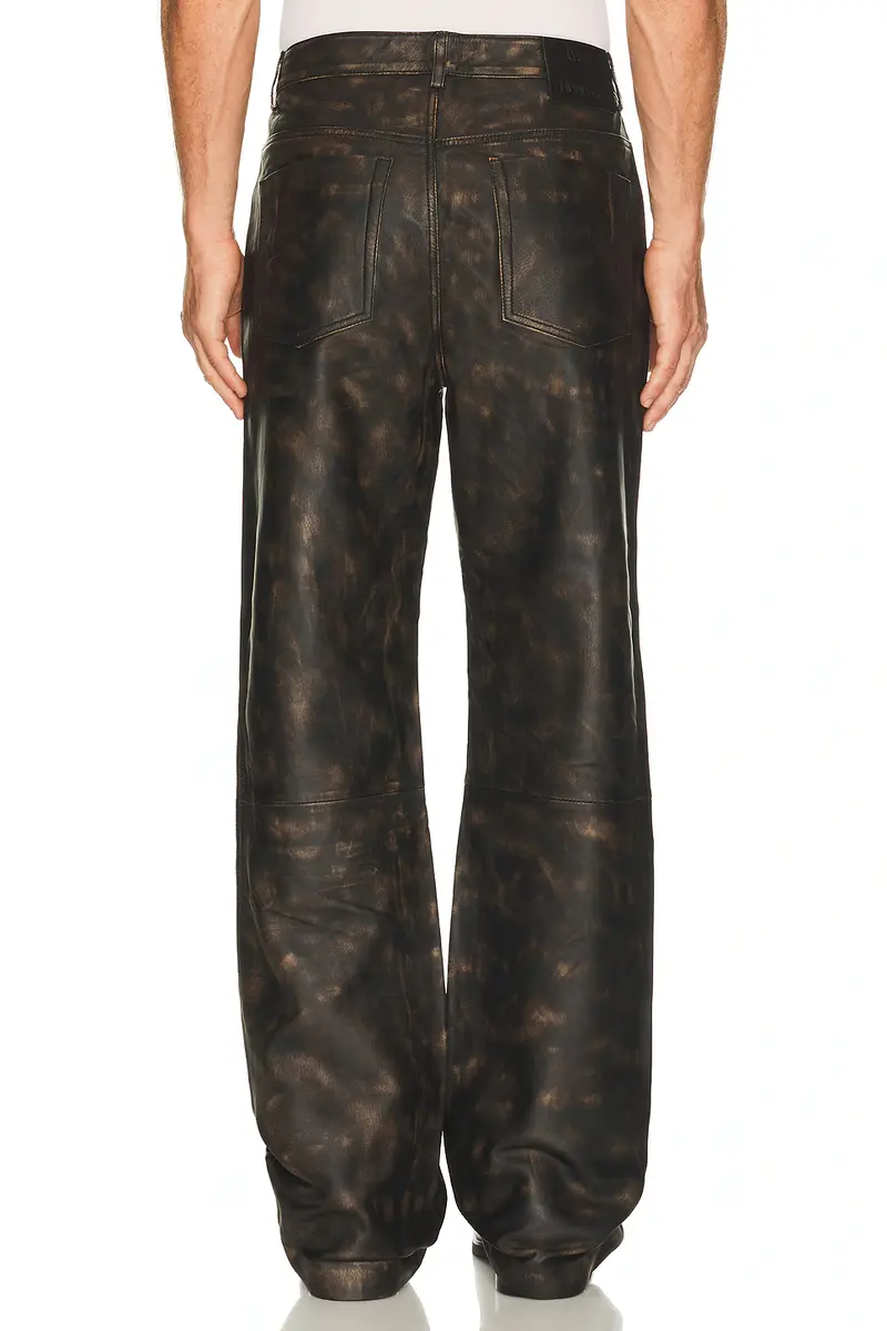 Won Hundred Genoa Leather Pants | Thumbnail 3 Won Hundred Genoa Leather Pants | Thumbnail 3