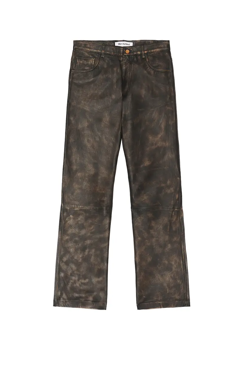 Won Hundred Genoa Leather Pants | Thumbnail 5 Won Hundred Genoa Leather Pants | Thumbnail 5