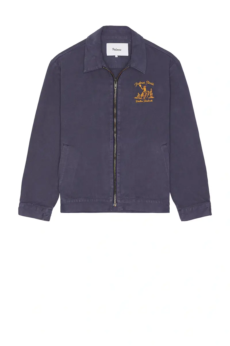 Palmes Western Zip Jacket | Thumbnail 4 Palmes Western Zip Jacket | Thumbnail 4