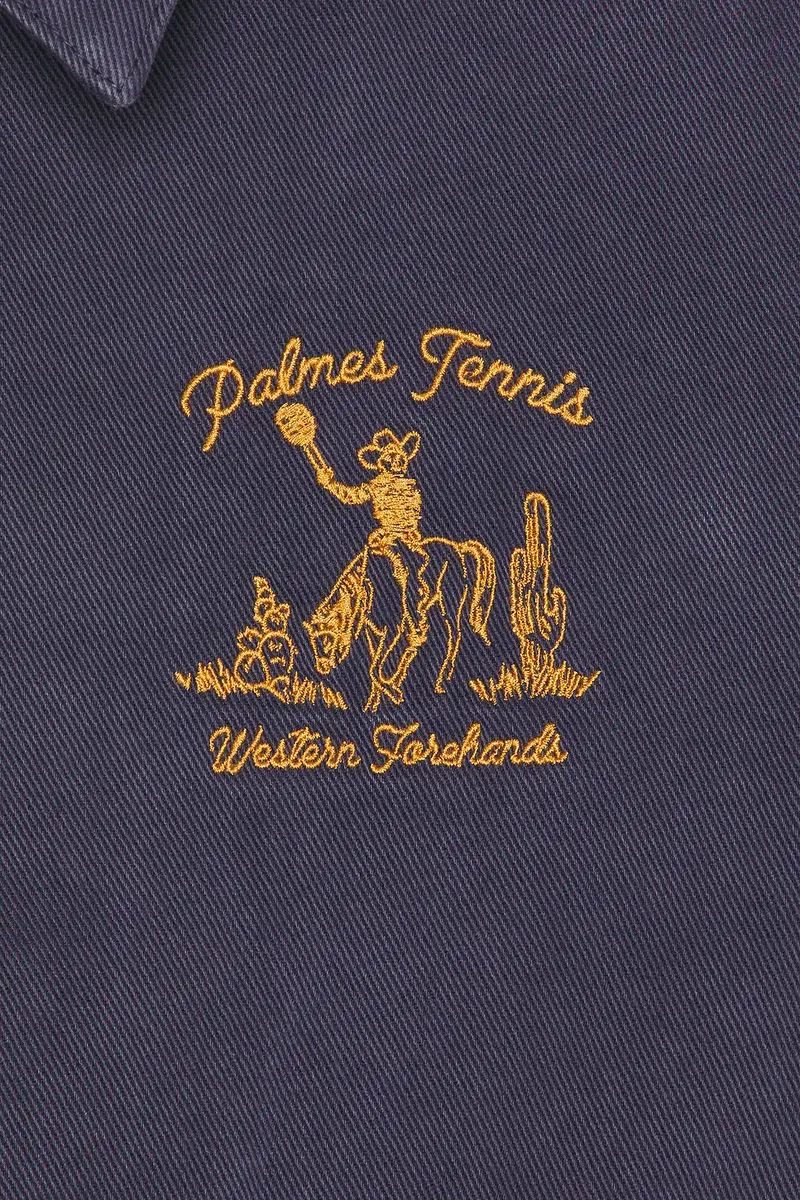Palmes Western Zip Jacket | Thumbnail 5 Palmes Western Zip Jacket | Thumbnail 5