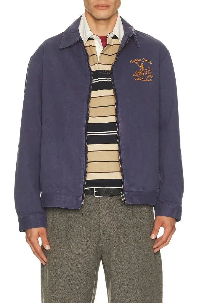 Western Zip Jacket Western Zip Jacket