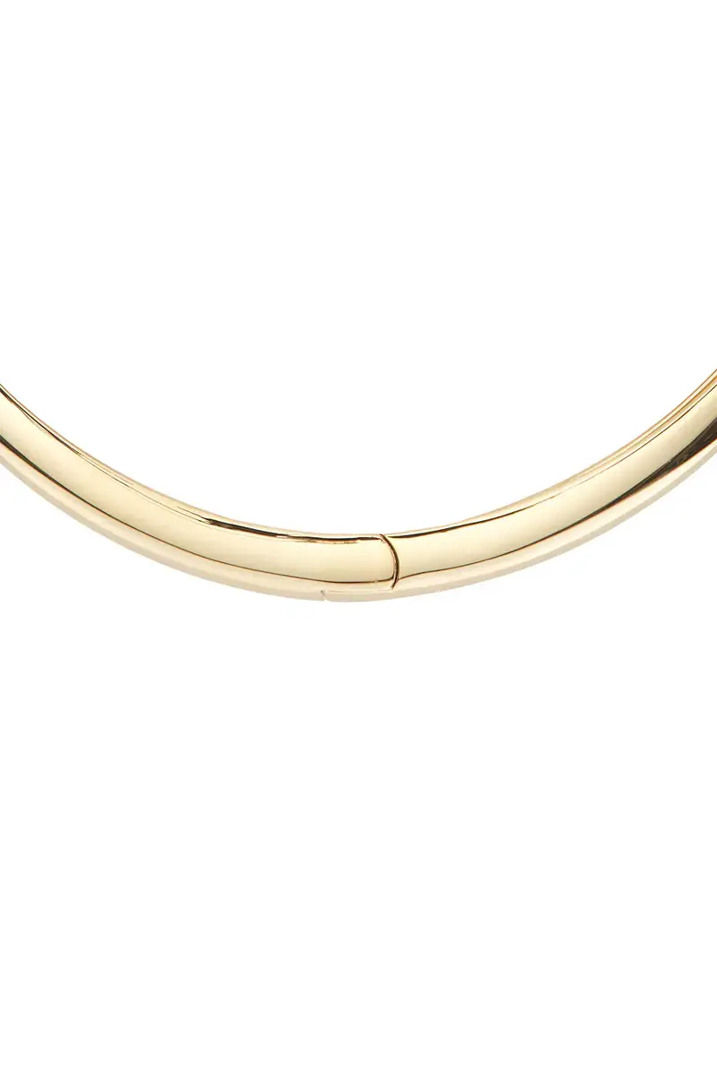 Givenchy Pinch Golden Torque Necklace | Thumbnail 2 Givenchy Pinch Golden Torque Necklace | Thumbnail 2