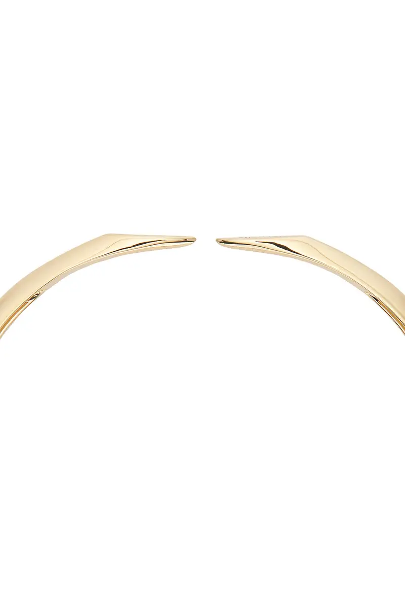 Givenchy Pinch Golden Torque Necklace | Thumbnail 3 Givenchy Pinch Golden Torque Necklace | Thumbnail 3
