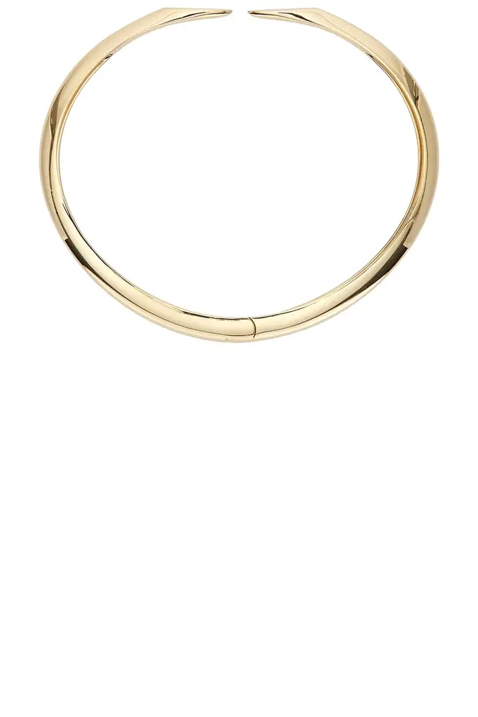 Givenchy Pinch Golden Torque Necklace