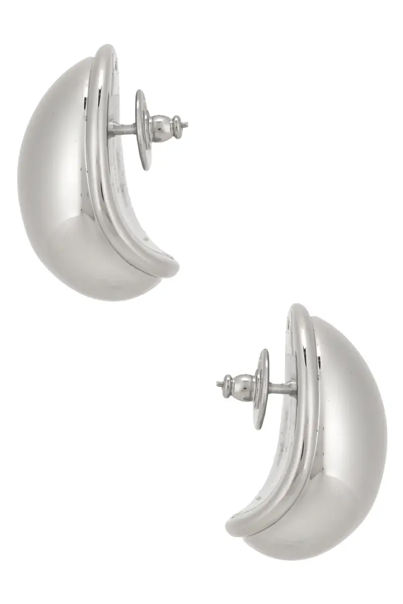 Givenchy Sculpted Small Earrings | Thumbnail 3 Givenchy Sculpted Small Earrings | Thumbnail 3