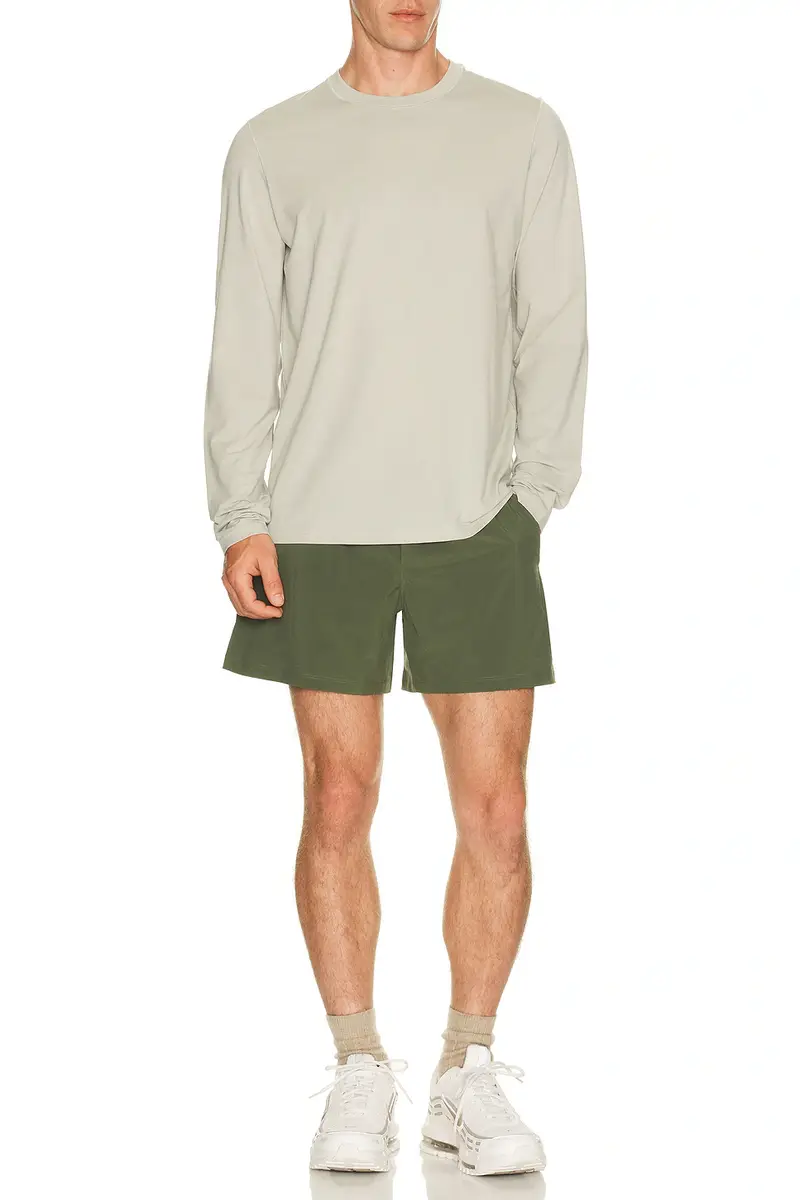 lululemon Everyday Long Sleeve Shirt | Thumbnail 3 lululemon Everyday Long Sleeve Shirt | Thumbnail 3