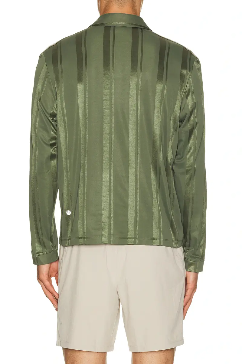 lululemon Knit Stripe Rugby Shirt | Thumbnail 2 lululemon Knit Stripe Rugby Shirt | Thumbnail 2