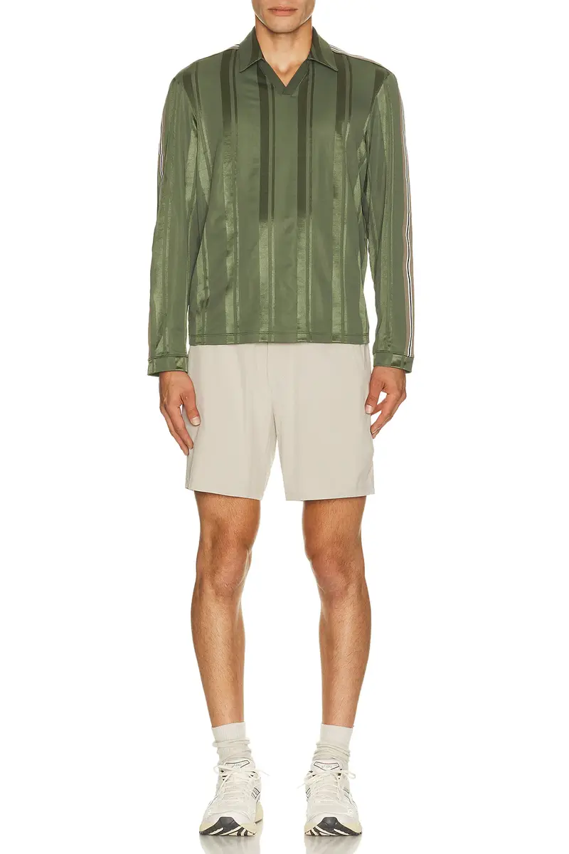 lululemon Knit Stripe Rugby Shirt | Thumbnail 3 lululemon Knit Stripe Rugby Shirt | Thumbnail 3