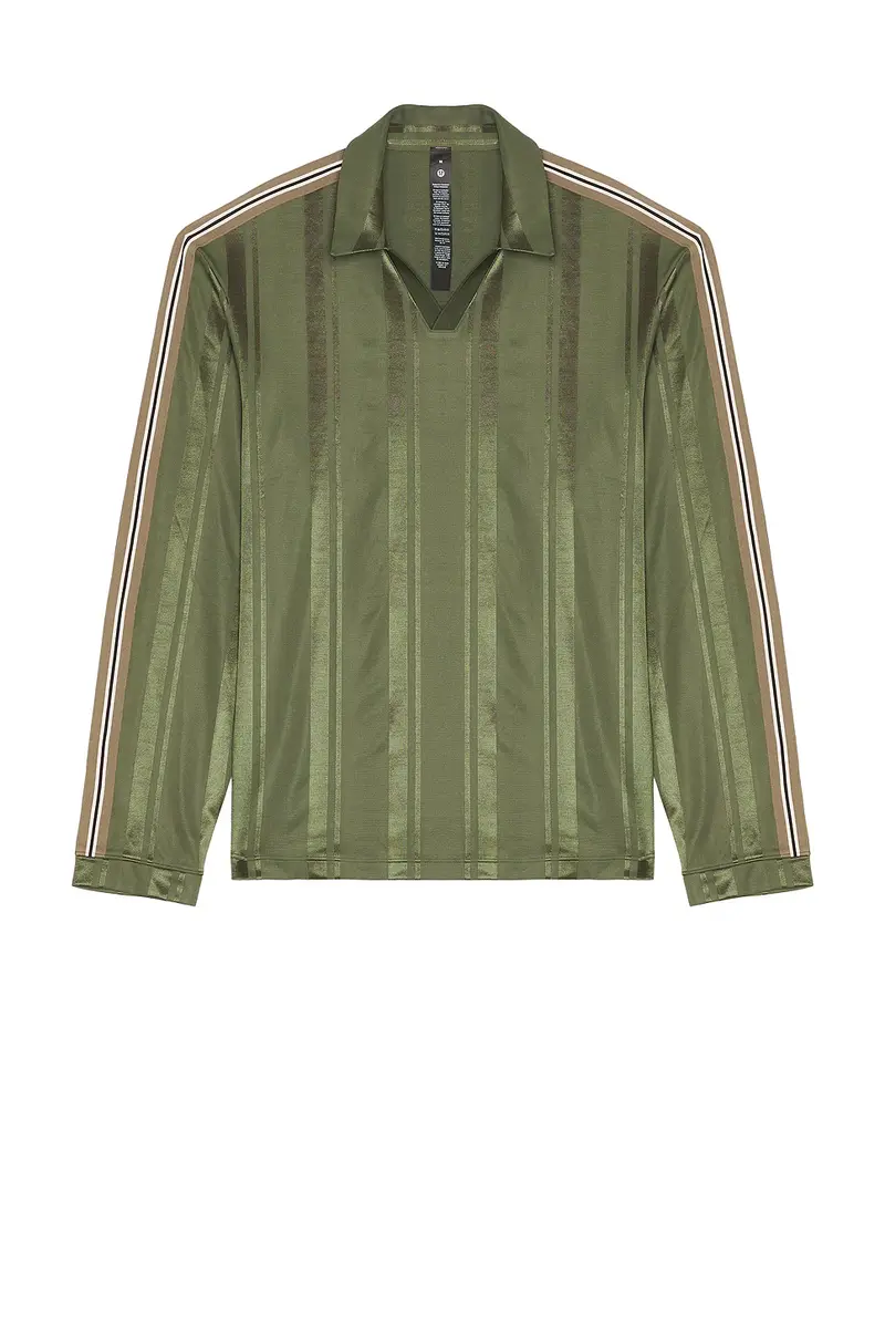 lululemon Knit Stripe Rugby Shirt | Thumbnail 4 lululemon Knit Stripe Rugby Shirt | Thumbnail 4