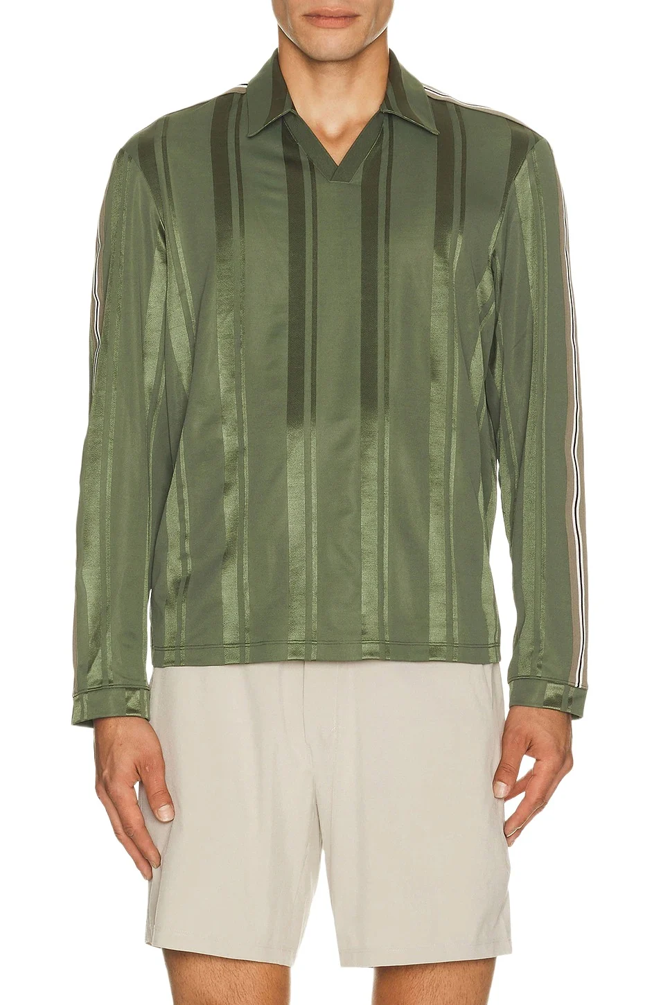 lululemon Knit Stripe Rugby Shirt