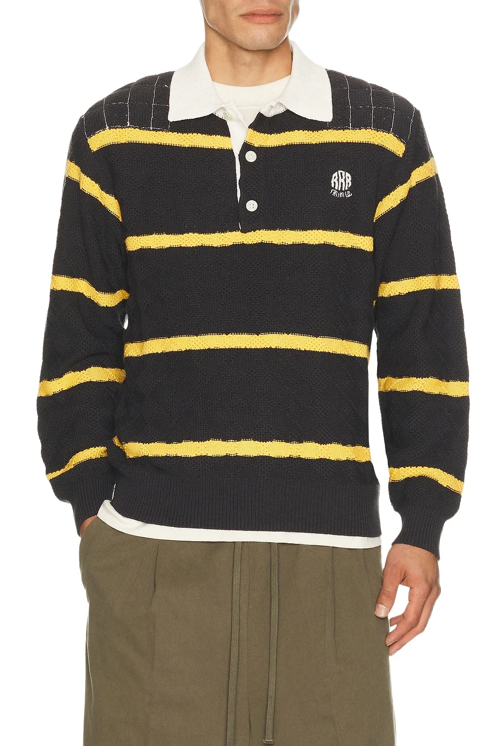 Home Made Knitting Rugby Shirt