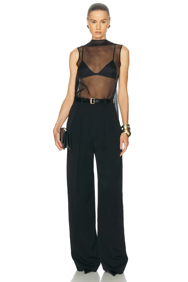 Brandon Maxwell Vienna Tank Top | Thumbnail 4 Brandon Maxwell Vienna Tank Top | Thumbnail 4