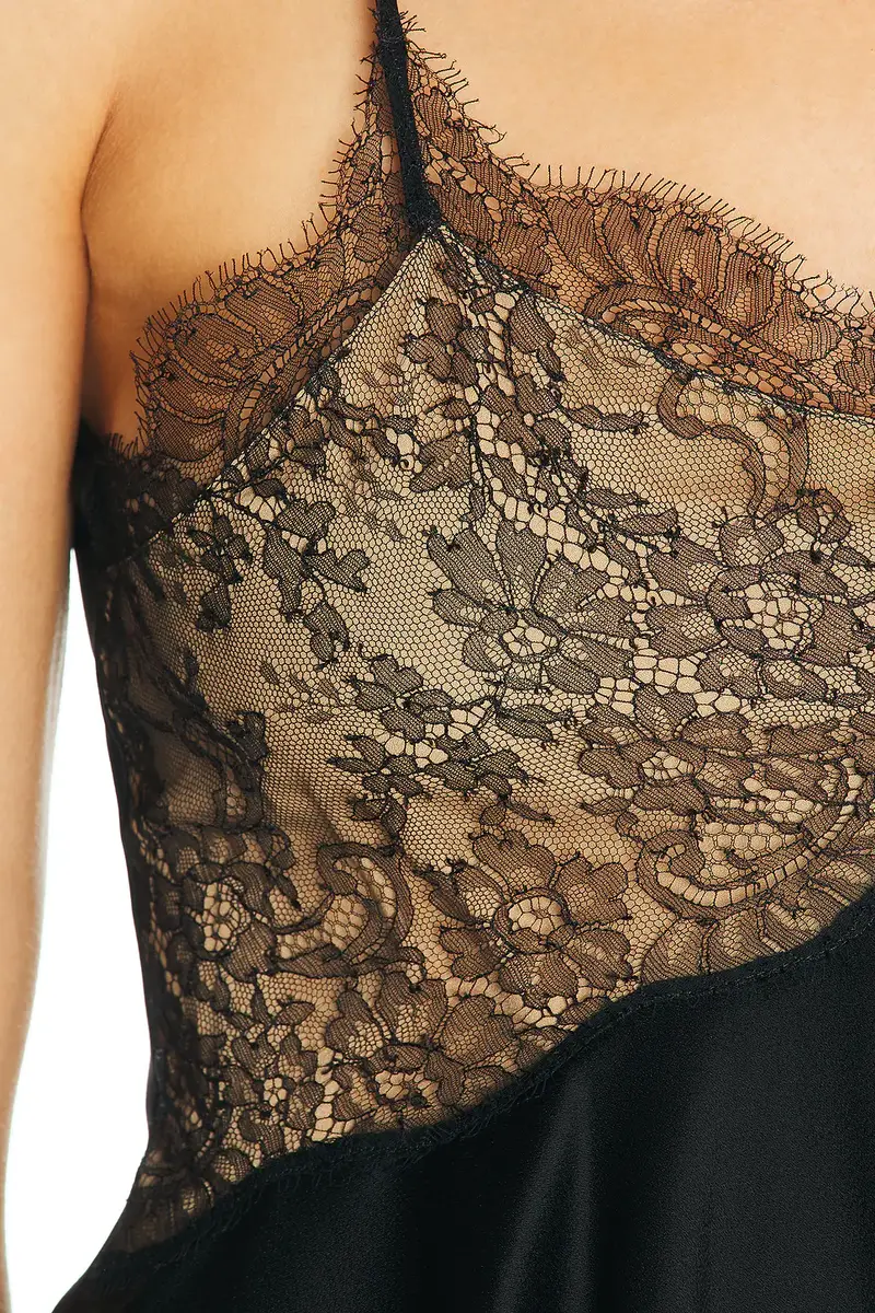 Stella McCartney Lace Trimmed Cami Top | Thumbnail 5 Stella McCartney Lace Trimmed Cami Top | Thumbnail 5