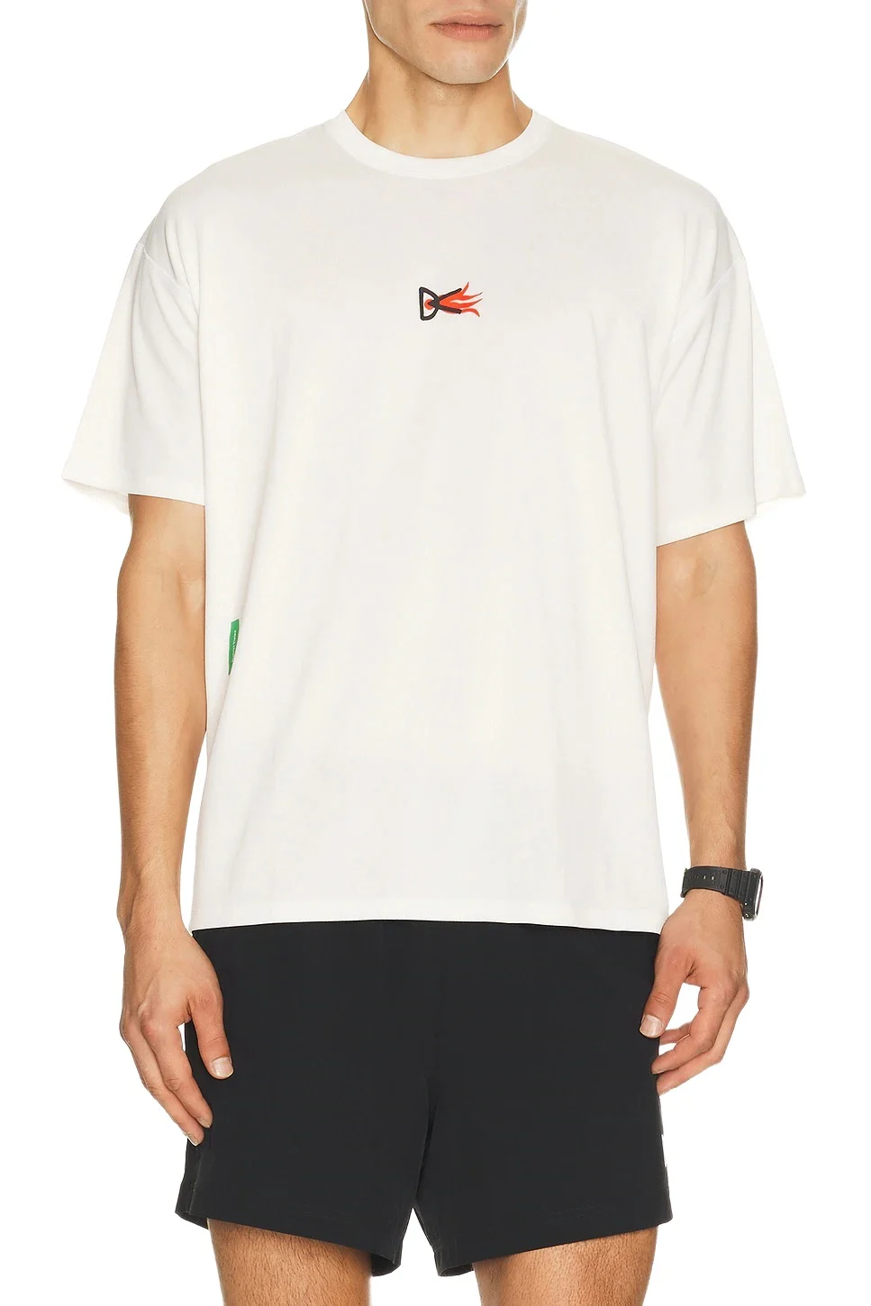 District Vision Short Sleeve Boxy Training Tee