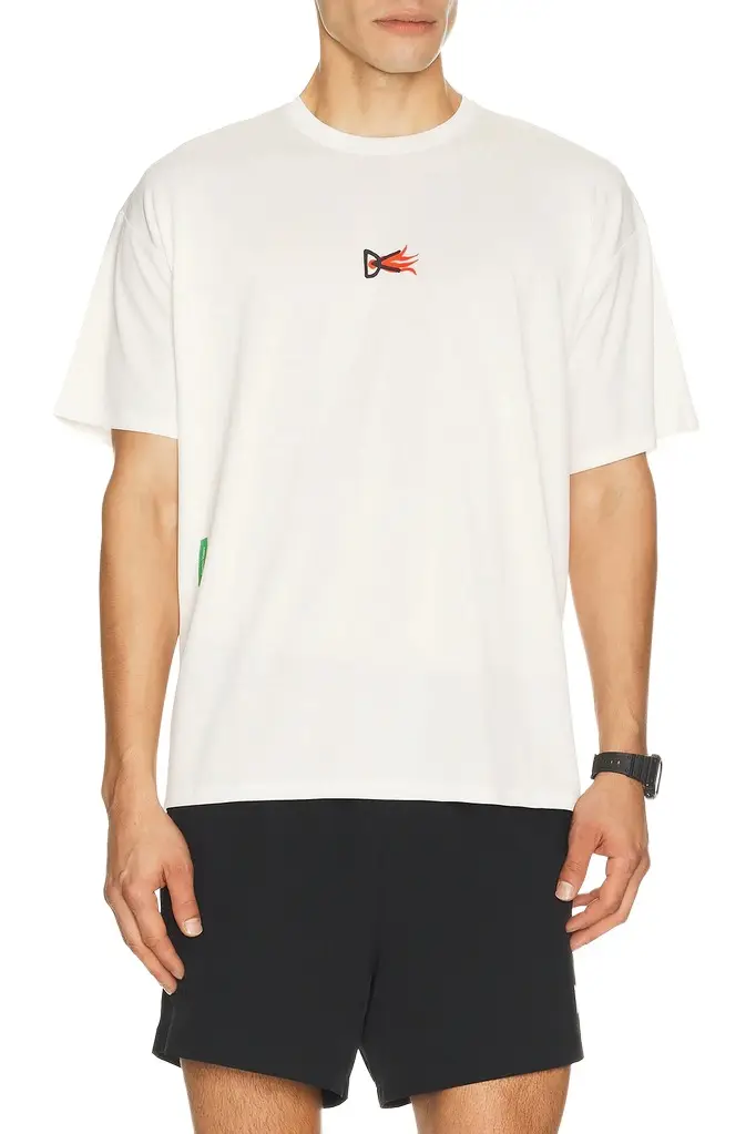 District Vision Short Sleeve Boxy Training Tee