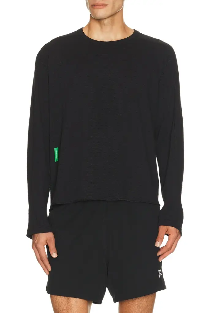 Waffle Long Sleeve