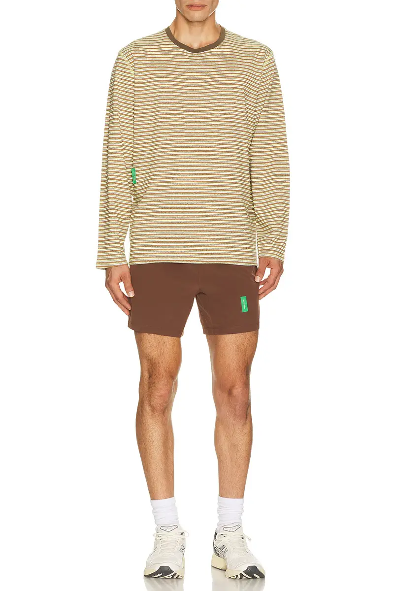 District Vision Long Sleeve Stripe Tee | Thumbnail 3 District Vision Long Sleeve Stripe Tee | Thumbnail 3