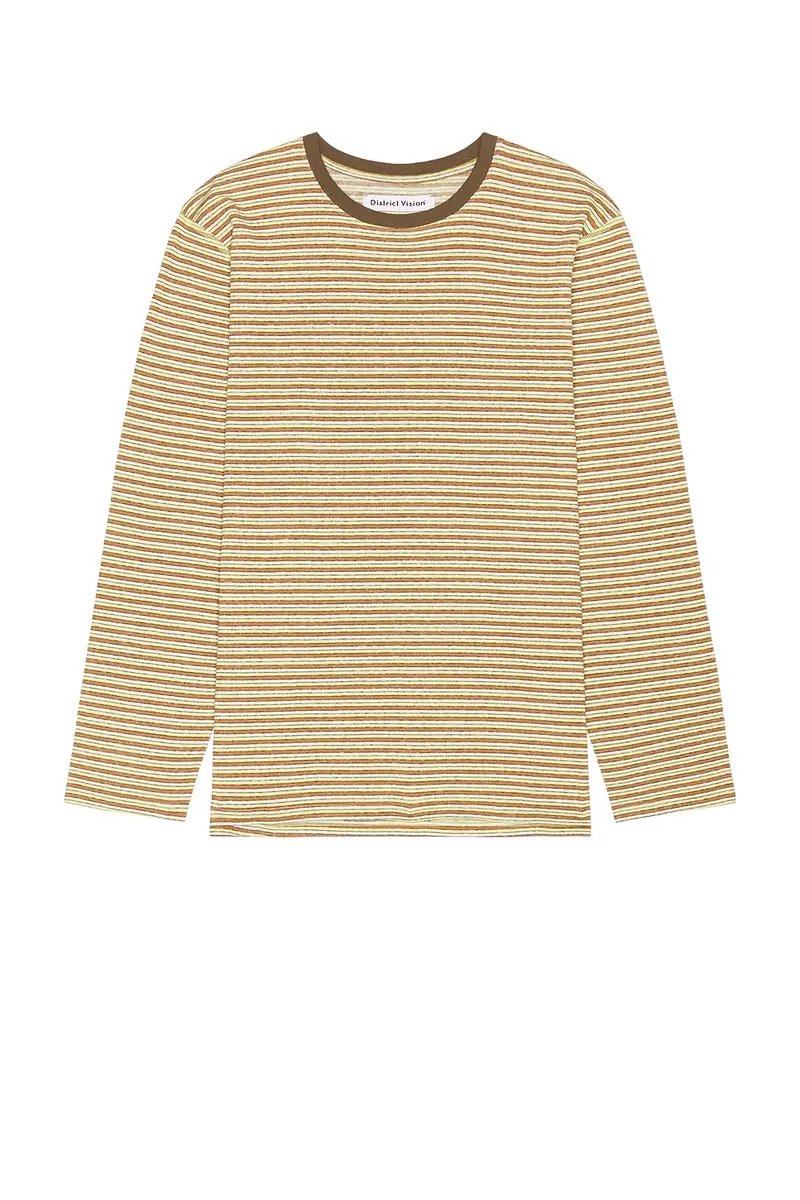 District Vision Long Sleeve Stripe Tee | Thumbnail 4 District Vision Long Sleeve Stripe Tee | Thumbnail 4
