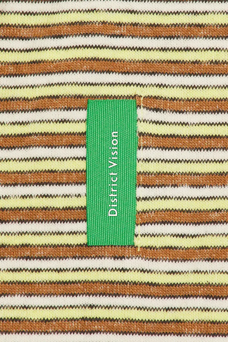 District Vision Long Sleeve Stripe Tee | Thumbnail 5 District Vision Long Sleeve Stripe Tee | Thumbnail 5