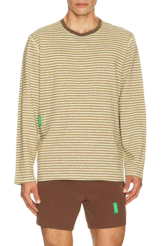 Long Sleeve Stripe Tee Long Sleeve Stripe Tee