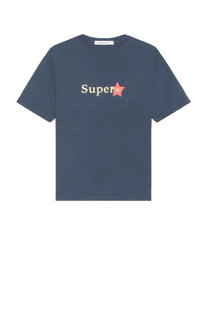 District Vision Super Star California Cotton Tee | Thumbnail 4 District Vision Super Star California Cotton Tee | Thumbnail 4