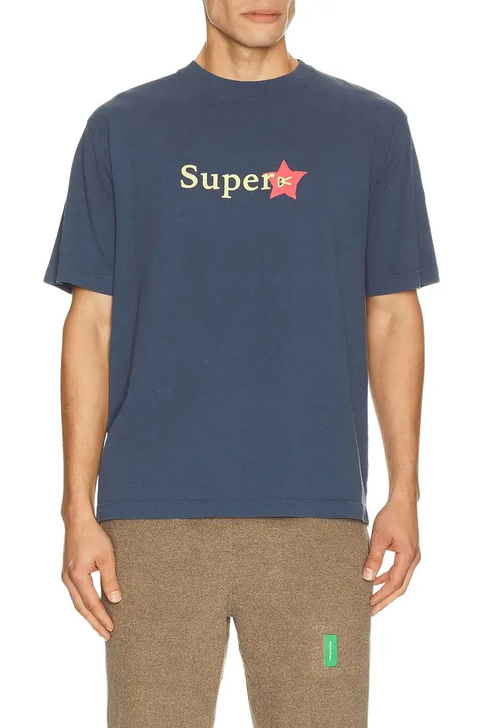 District Vision Super Star California Cotton Tee