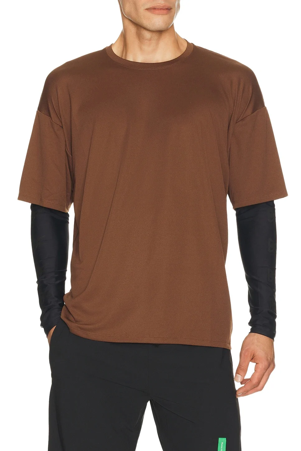 District Vision Compression Boxy Training Tee