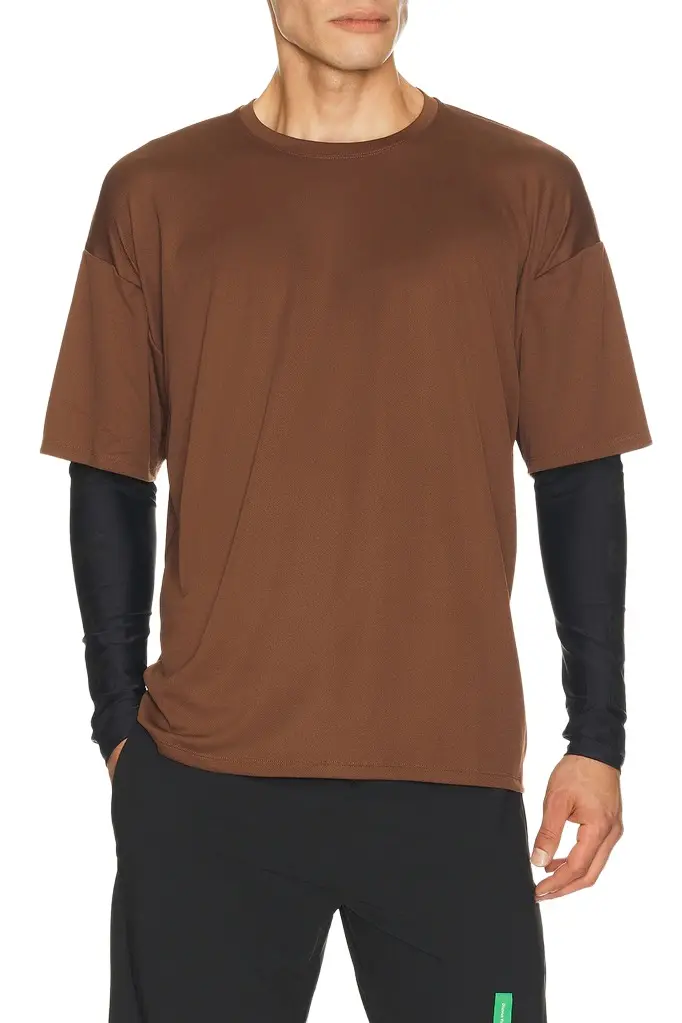 District Vision Compression Boxy Training Tee