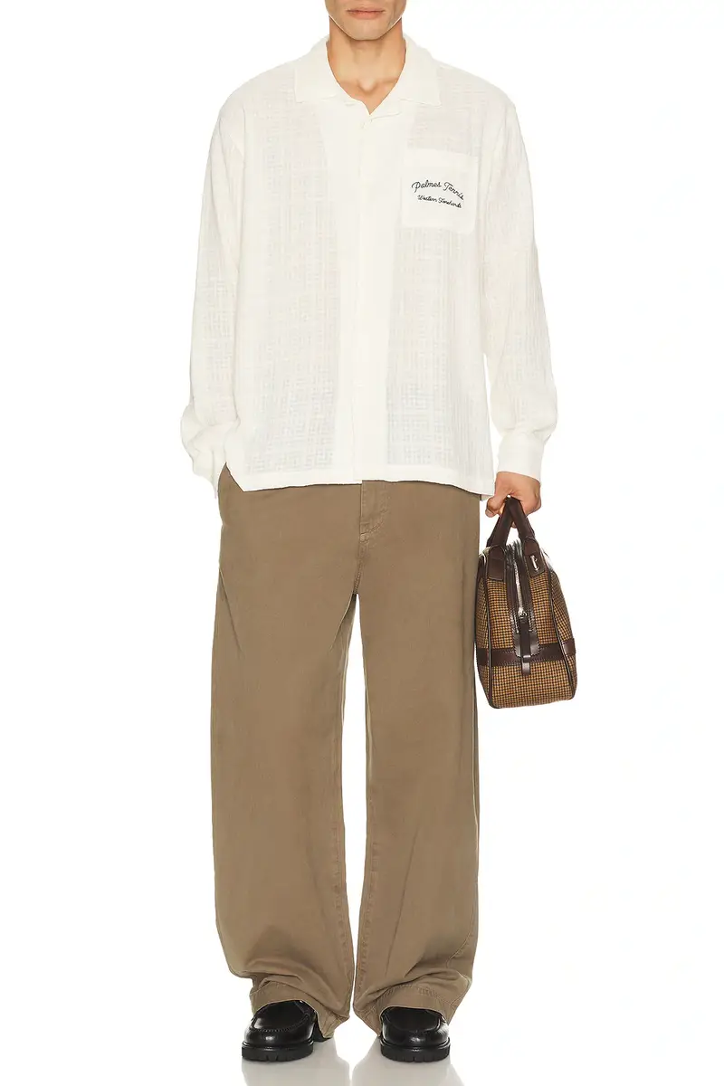 Palmes Western Camp Collar Shirt | Thumbnail 3 Palmes Western Camp Collar Shirt | Thumbnail 3