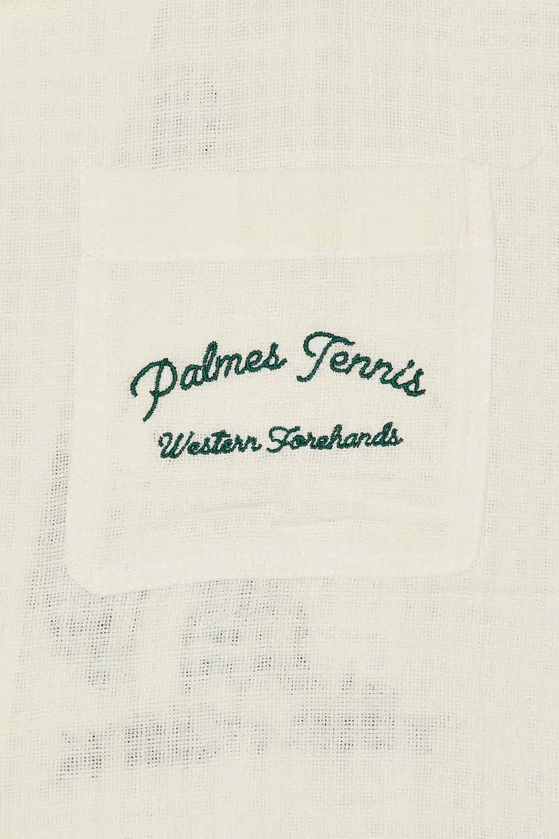 Palmes Western Camp Collar Shirt | Thumbnail 5 Palmes Western Camp Collar Shirt | Thumbnail 5