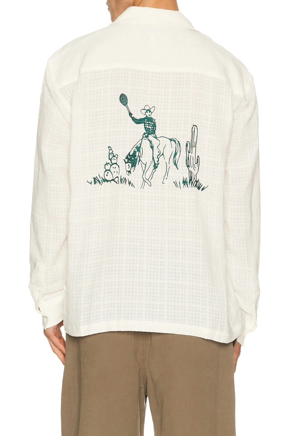 Palmes Western Camp Collar Shirt