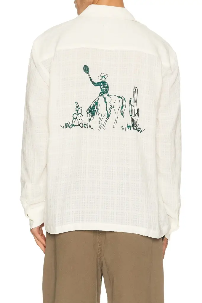 Western Camp Collar Shirt Western Camp Collar Shirt