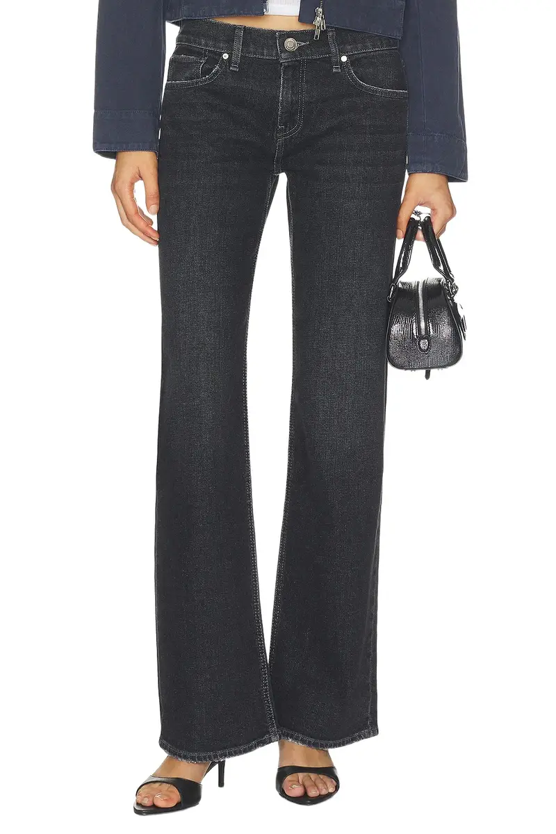 Hudson Jeans Kelli Low Rise Loose Straight Jeans