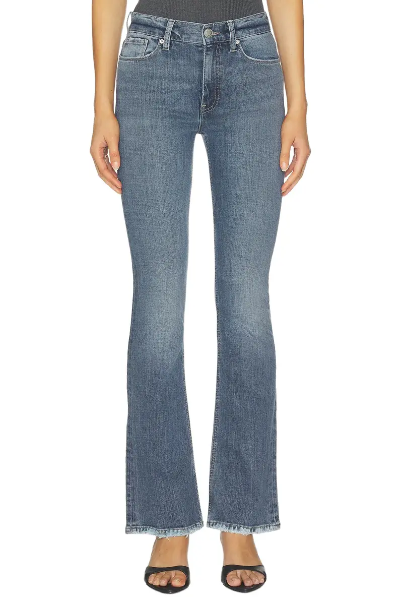 Barbara High Rise Bootcut Jeans